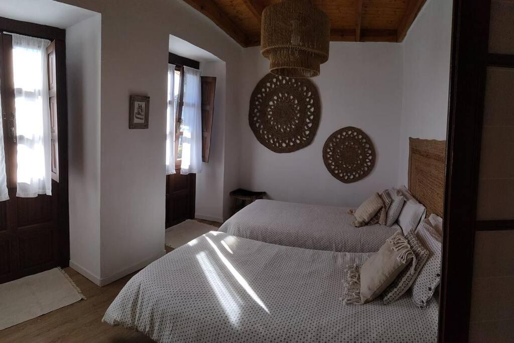 La Casina Roja - Santolaya De Cabranes Villa Arboleya Ngoại thất bức ảnh