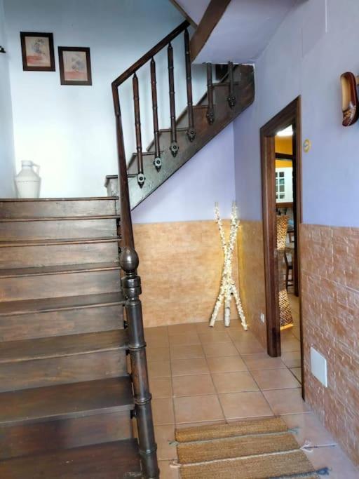 La Casina Roja - Santolaya De Cabranes Villa Arboleya Ngoại thất bức ảnh