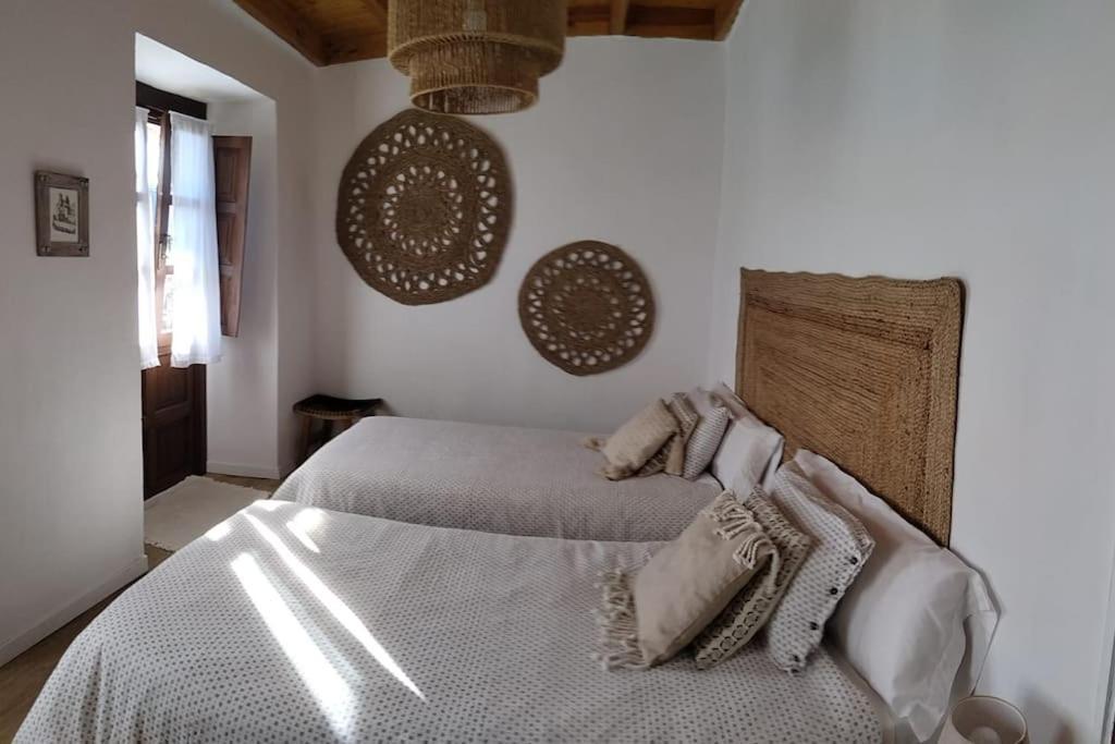 La Casina Roja - Santolaya De Cabranes Villa Arboleya Ngoại thất bức ảnh