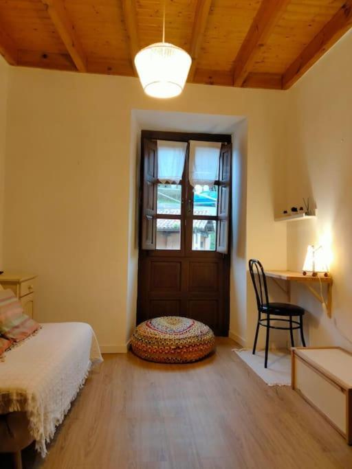 La Casina Roja - Santolaya De Cabranes Villa Arboleya Ngoại thất bức ảnh
