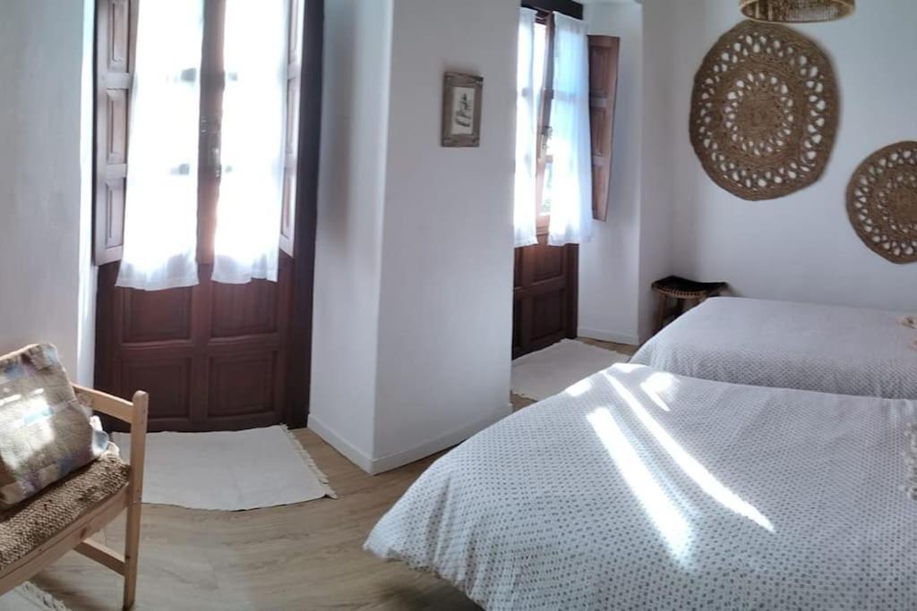 La Casina Roja - Santolaya De Cabranes Villa Arboleya Ngoại thất bức ảnh