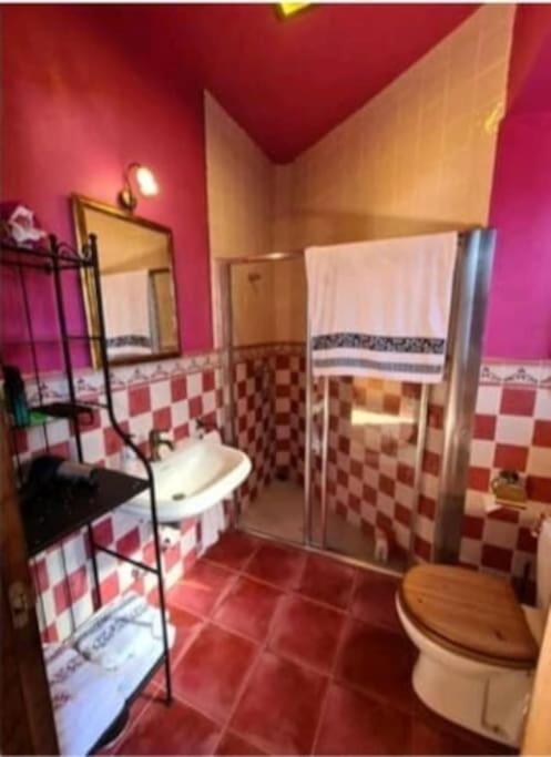 La Casina Roja - Santolaya De Cabranes Villa Arboleya Ngoại thất bức ảnh