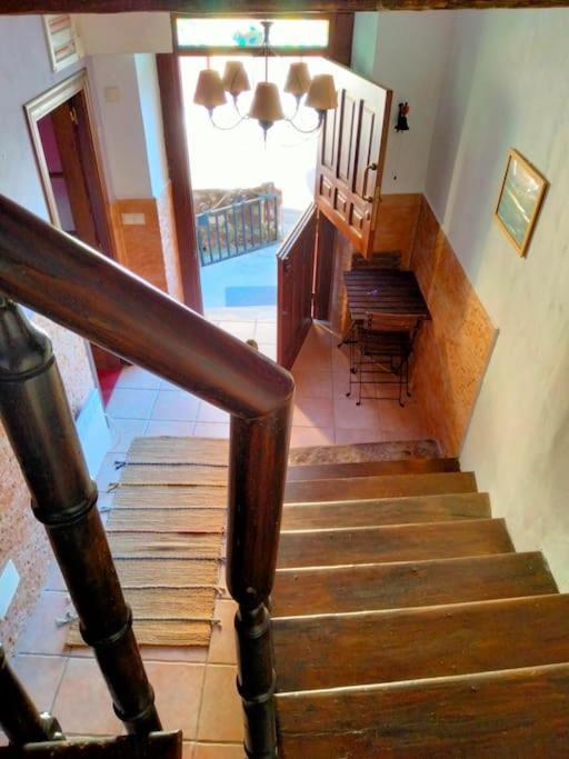 La Casina Roja - Santolaya De Cabranes Villa Arboleya Ngoại thất bức ảnh